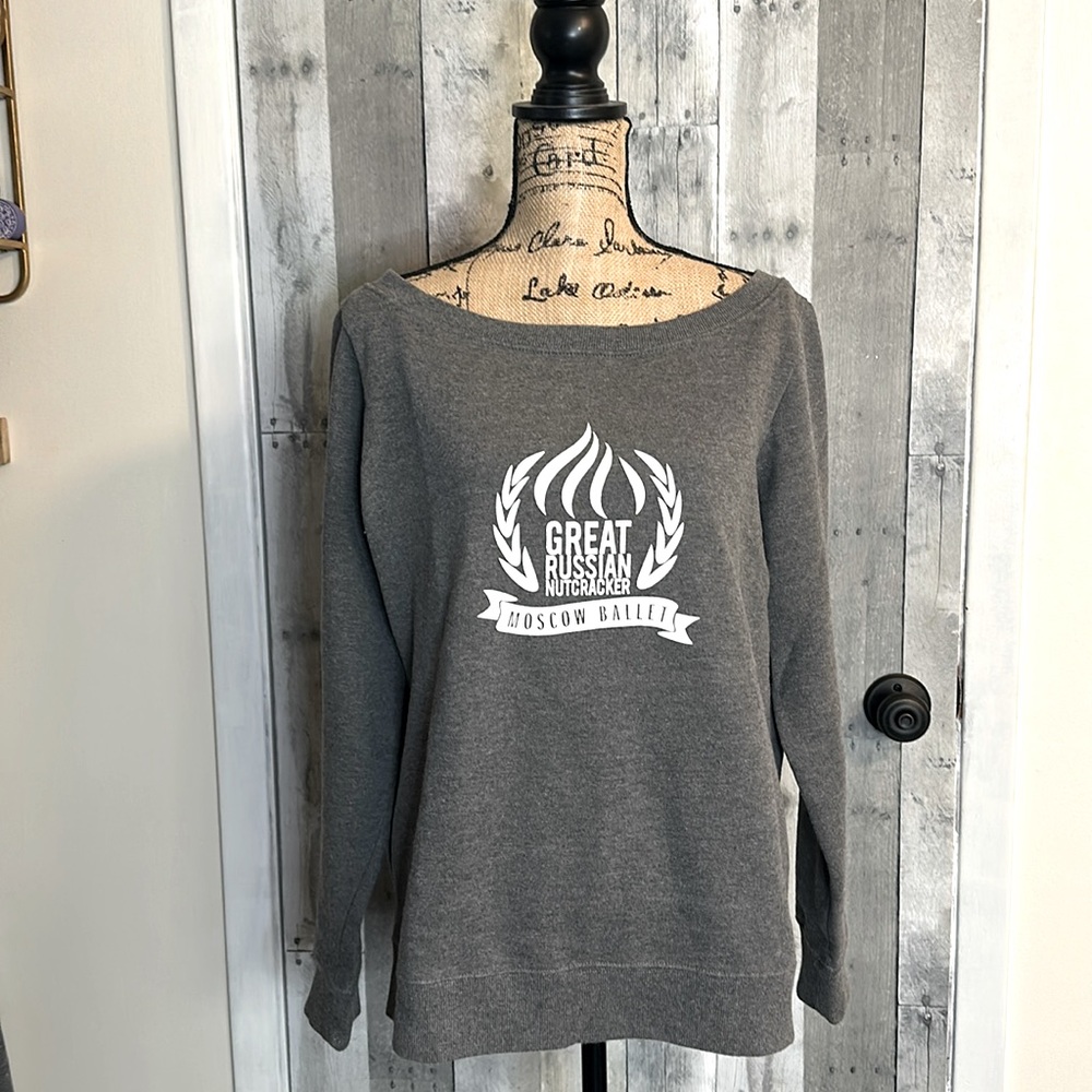 Great Russian Nutcracker Moscow Ballet sweatshirt L